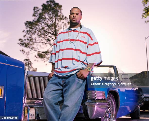 Rapper Slim Thug in April, 2005 in Houston, Texas.