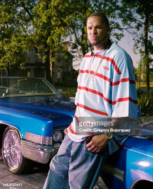 Rapper Slim Thug in April, 2005 in Houston, Texas.