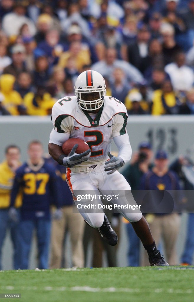 Miami v West Virginia