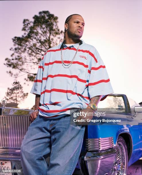 Rapper Slim Thug in April, 2005 in Houston, Texas.