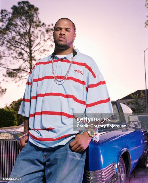Rapper Slim Thug in April, 2005 in Houston, Texas.
