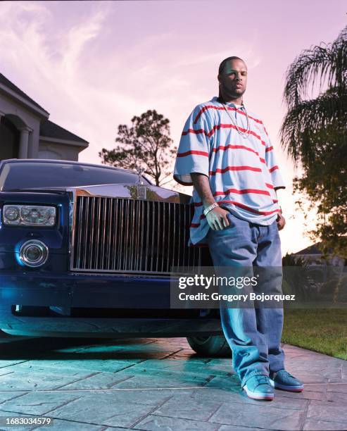 Rapper Slim Thug in April, 2005 in Houston, Texas.