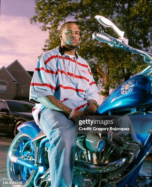 Rapper Slim Thug in April, 2005 in Houston, Texas.