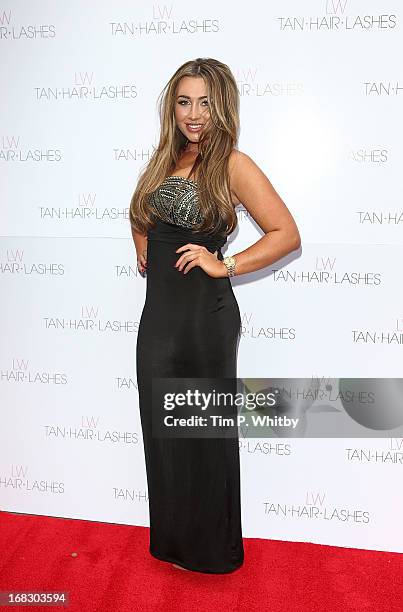 Lauren Goodger attends the launch of 'Lauren's Way', a collection by Lauren Goodger at Jewel Bar on May 8, 2013 in London, England.