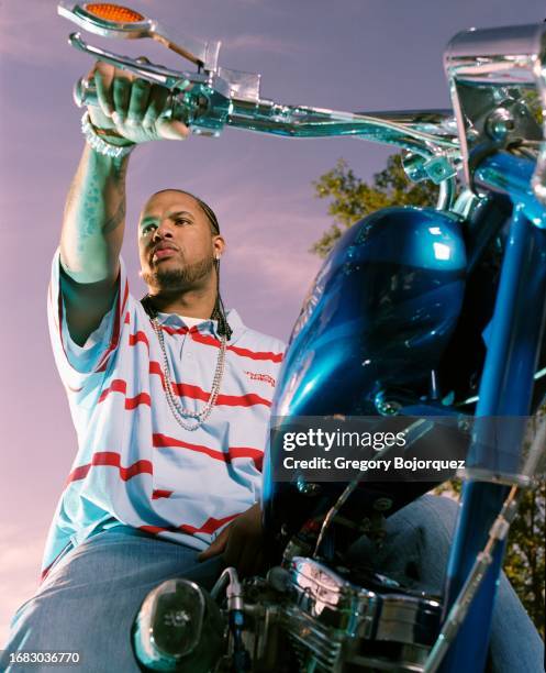 Rapper Slim Thug in April, 2005 in Houston, Texas.