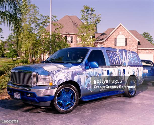 Rapper Slim Thug's Chevrolet Expedition in April, 2005 in Houston, Texas.