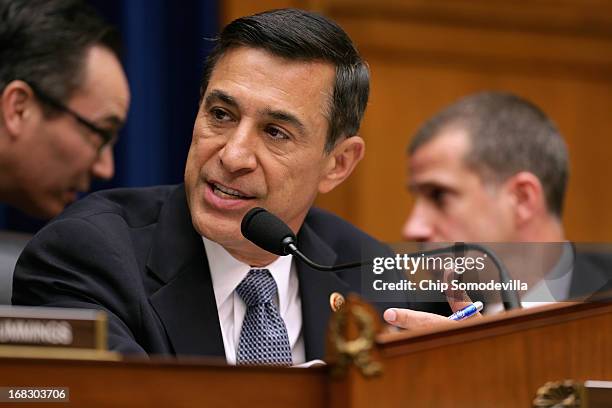 House Oversight and Government Reform Committee Committee Chairman Darrell Issa leads a hearing titled, "Benghazi: Exposing Failure and Recognizing...