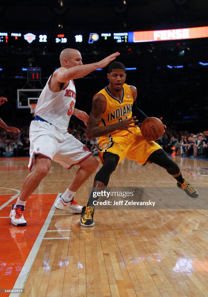 Indiana Pacers v New York Knicks - Game Two