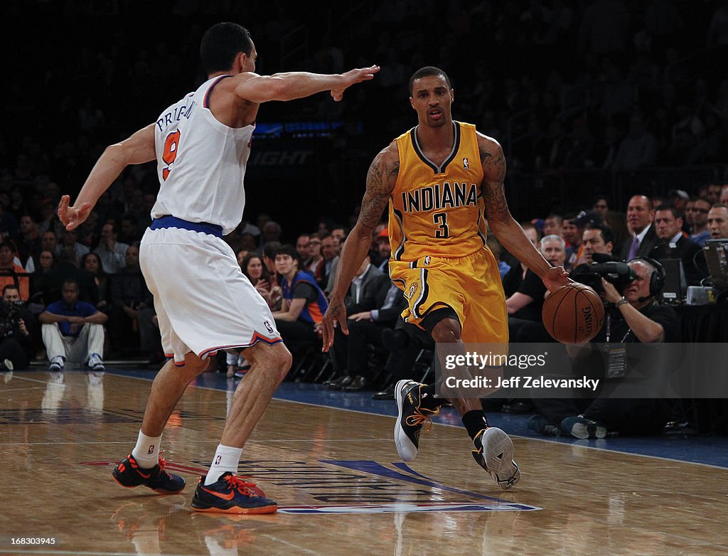 Indiana Pacers v New York Knicks - Game Two