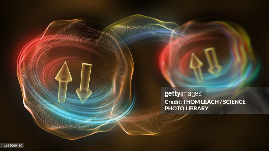 Spintronics Computer Science Spintronics Conceptual Illustration High-Res Vector Graphic - Getty Images