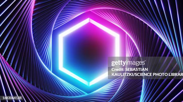 Neon Abstract Vector Abstract Neon Illustration High-Res Vector Graphic - Getty Images