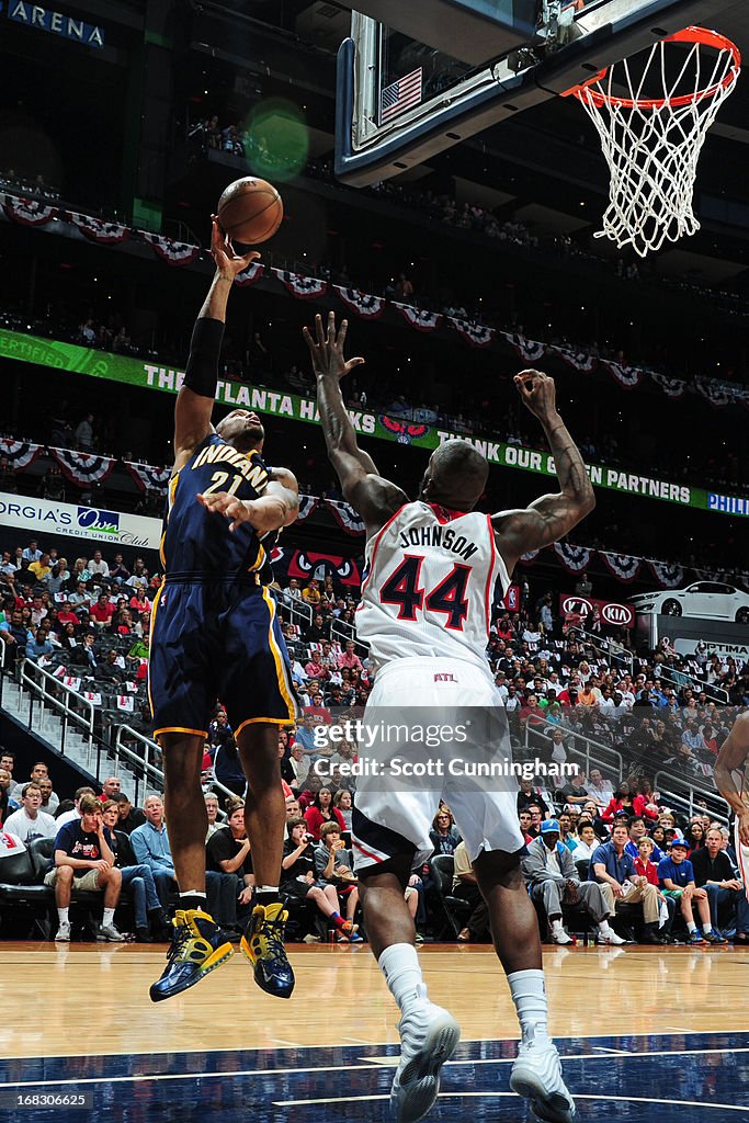 Indiana Pacers v Atlanta Hawks - Game Three