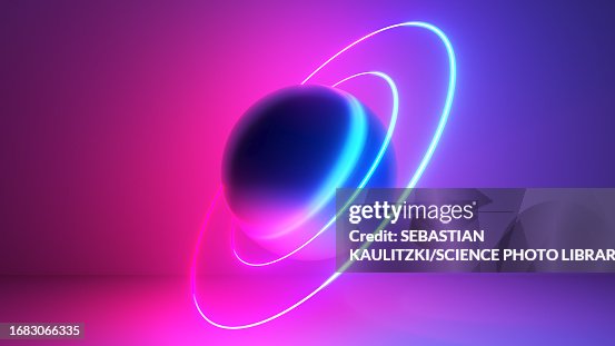 Simple Ringed Planet Ringed Planet Illustration High-Res Vector Graphic - Getty Images