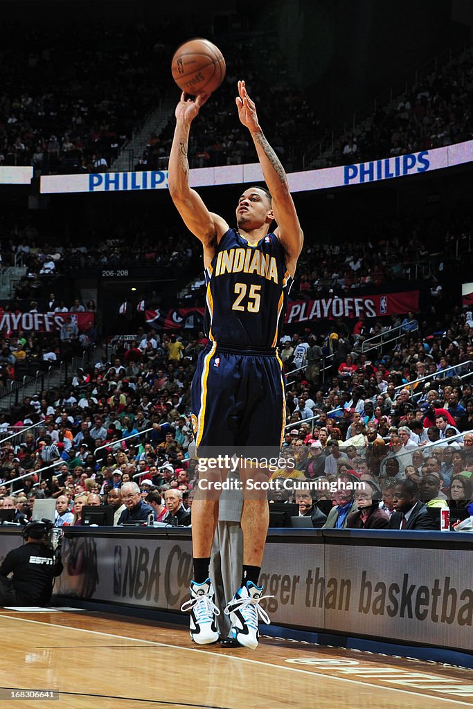 Indiana Pacers v Atlanta Hawks - Game Three