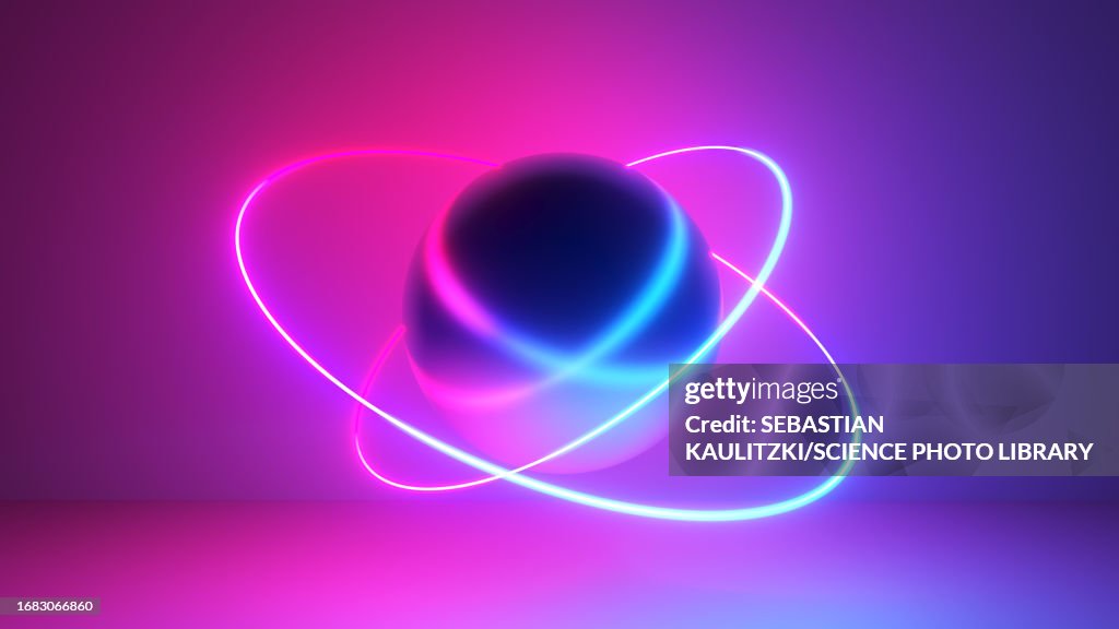 Simple Ringed Planet Ringed Planet Illustration High-Res Vector Graphic - Getty Images