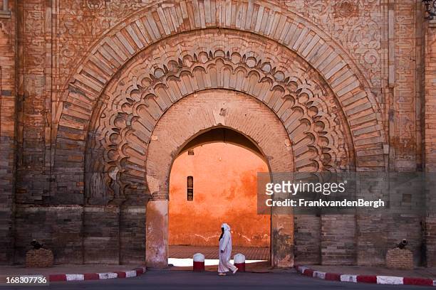 bab agnaou - marrakech 個照片及圖片檔