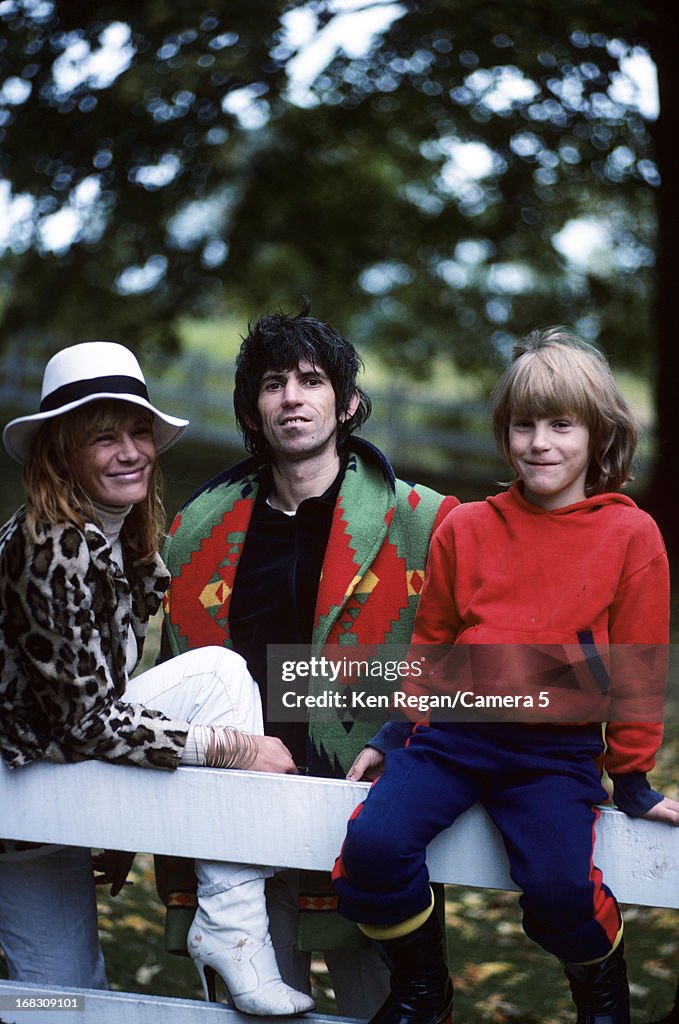 Keith Richards, Ken Regan Archive, 1977