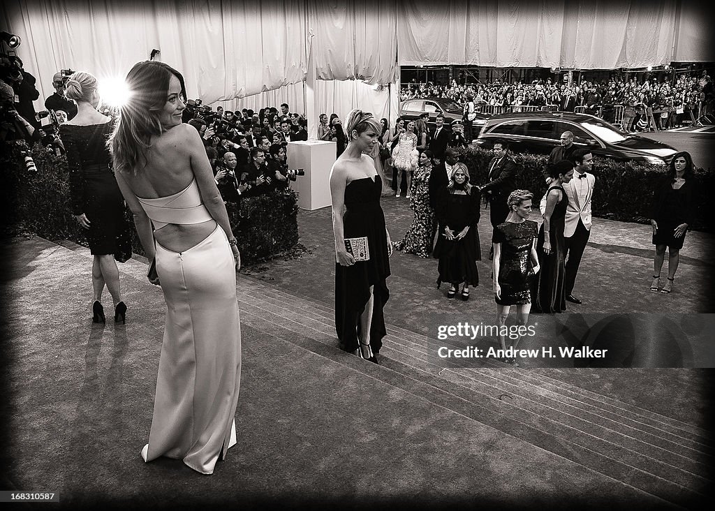 "PUNK: Chaos To Couture" Costume Institute Gala - Alternative Views