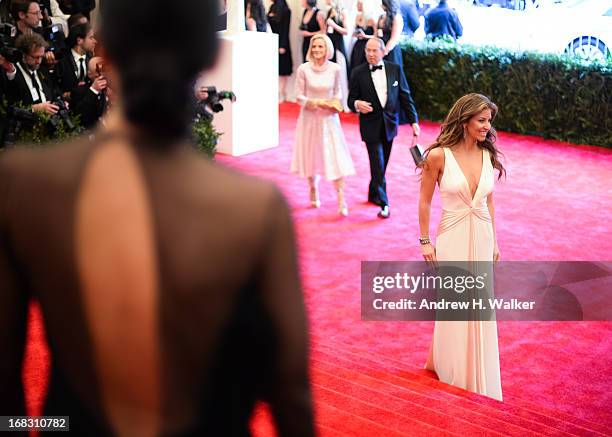 Dylan Lauren attends the Costume Institute Gala for the "PUNK: Chaos to Couture" exhibition at the Metropolitan Museum of Art on May 6, 2013 in New...