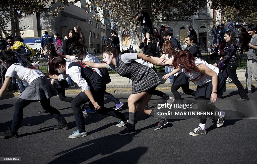 CHILE -EDUCATION-PROTEST