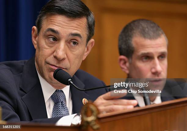 House Oversight and Government Reform Committee Committee Chairman Darrell Issa leads a hearing titled, "Benghazi: Exposing Failure and Recognizing...