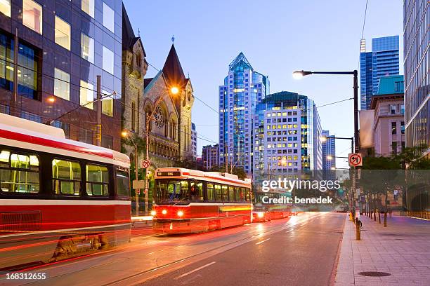 toronto, canada - toronto foto e immagini stock