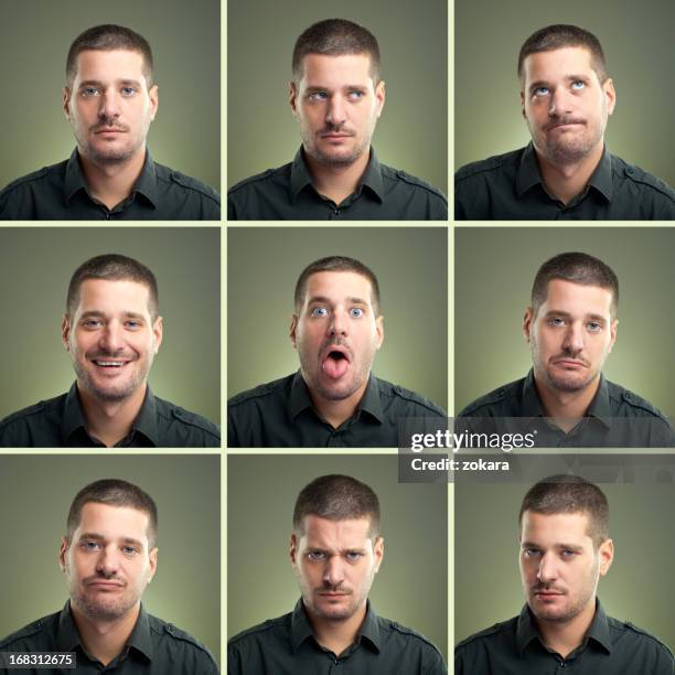 expressões faciais - facial expression imagens e fotografias de stock