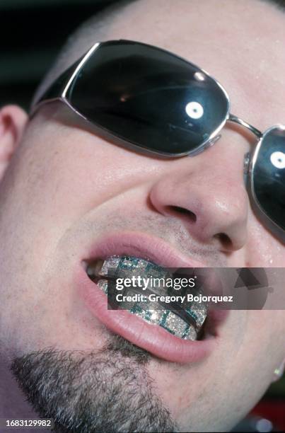 Rapper Paul Wall in August, 2005 in Miami, Florida.