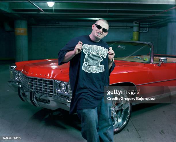 Rapper Paul Wall in August, 2005 in Miami, Florida.
