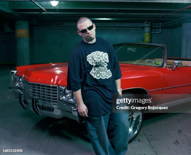 Rapper Paul Wall in August, 2005 in Miami, Florida.