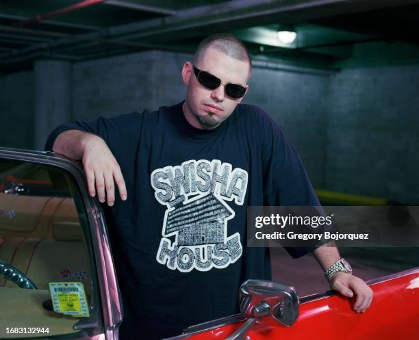 Rapper Paul Wall in August, 2005 in Miami, Florida.