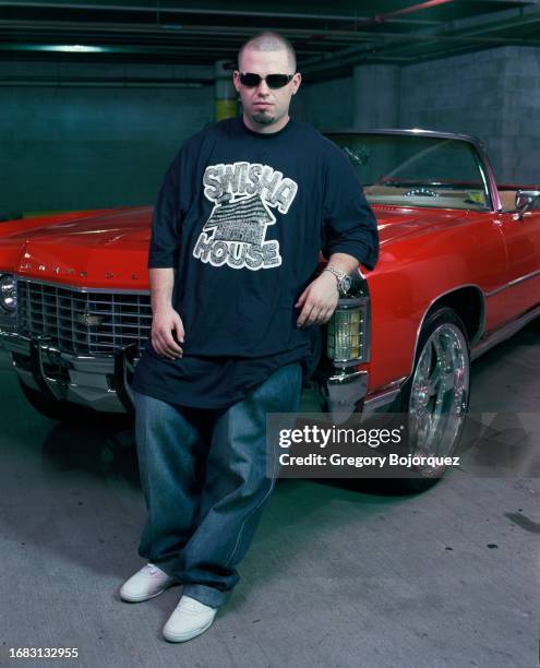 Rapper Paul Wall in August, 2005 in Miami, Florida.