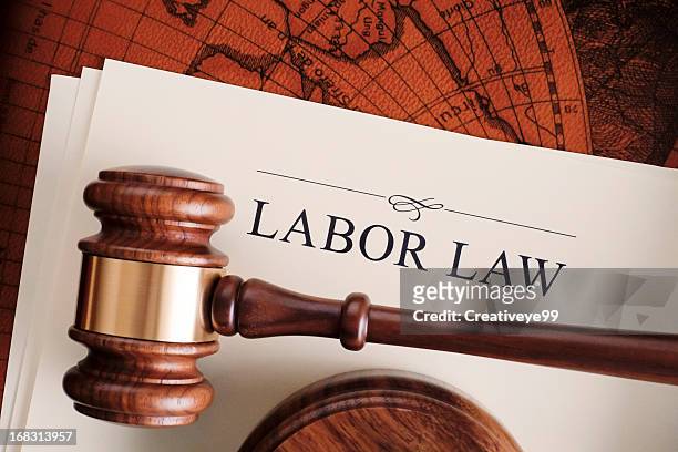 labor law - law stock pictures, royalty-free photos & images