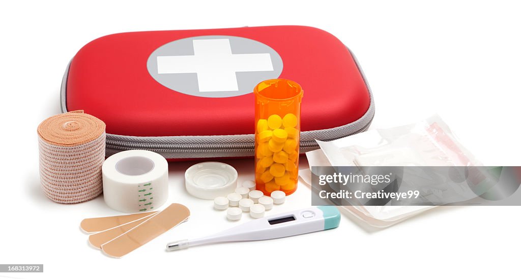 First aid kit