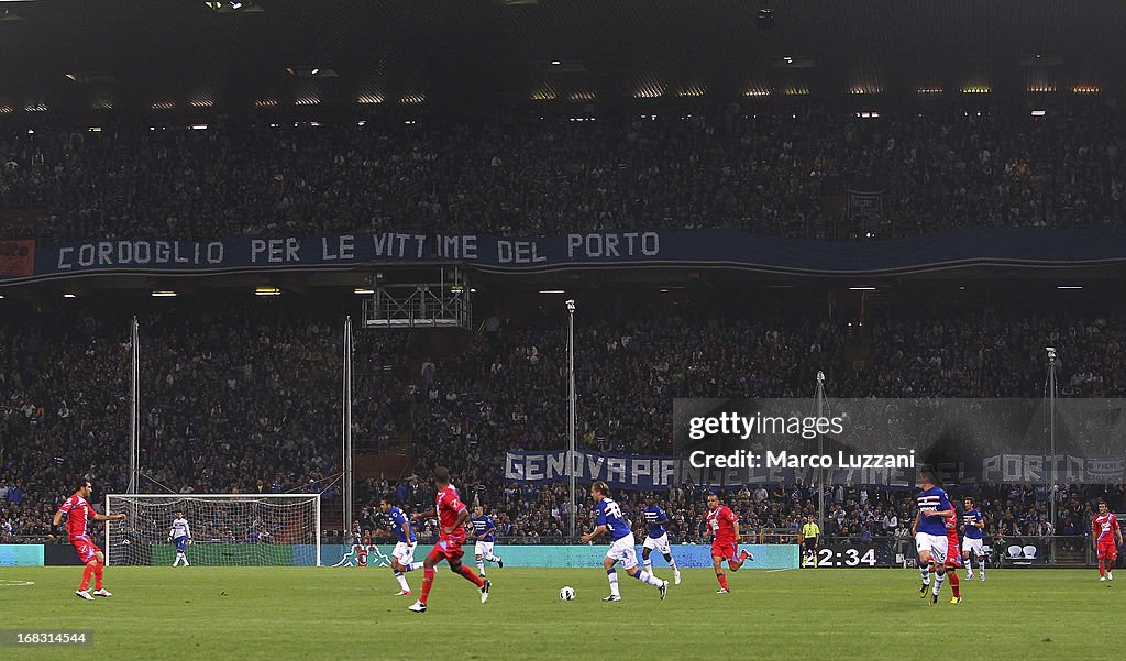 UC Sampdoria v Calcio Catania - Serie A