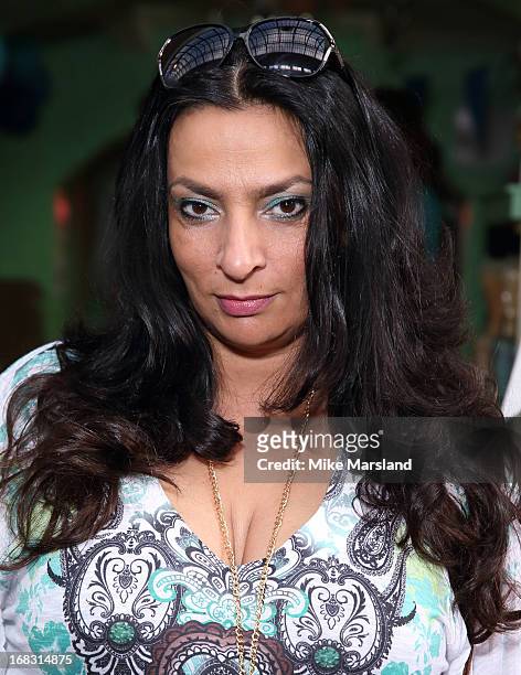 Alice Amter attends the Blue Cross tea party on May 8, 2013 in London, England.