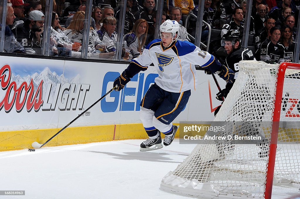 St. Louis Blues v Los Angeles Kings - Game Three