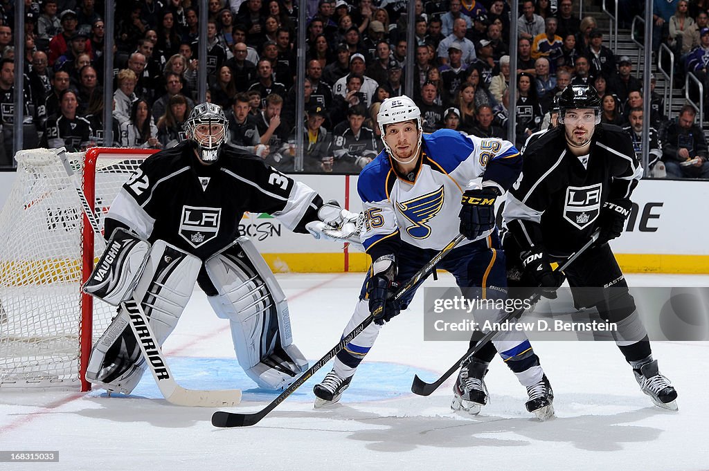 St. Louis Blues v Los Angeles Kings - Game Three