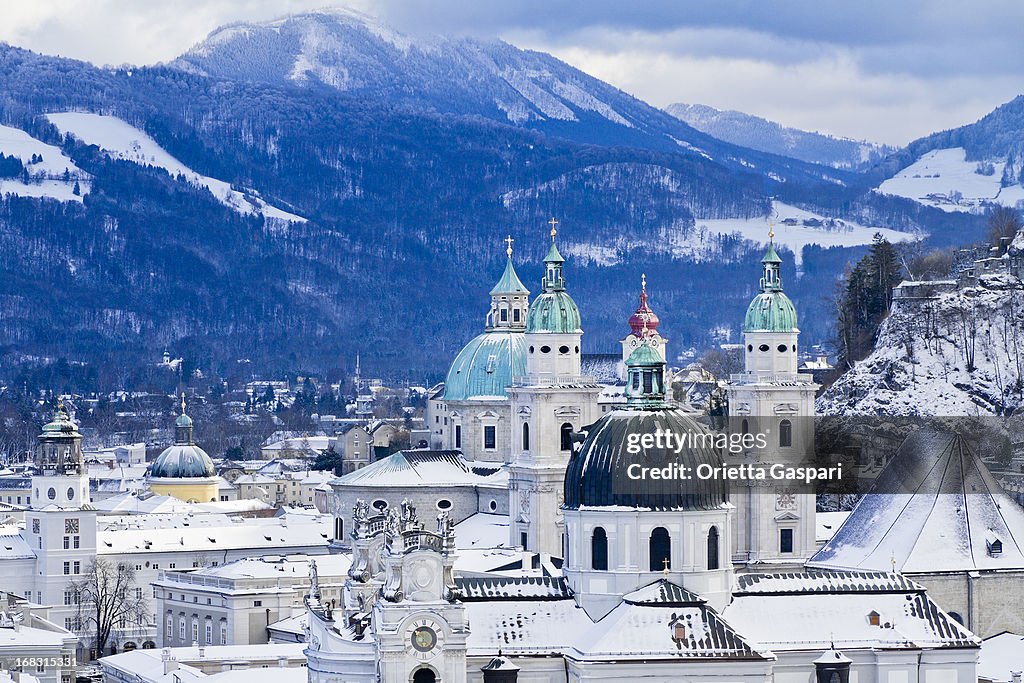 Steeples and Domes of Salzburg