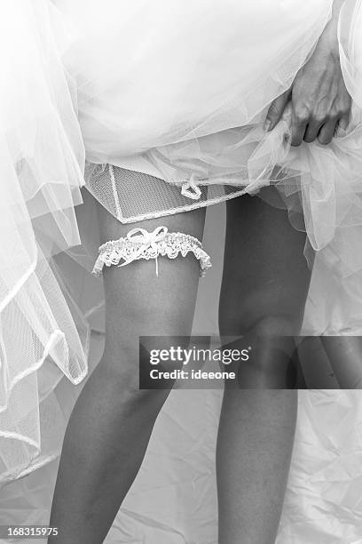 garter belt - garter stock pictures, royalty-free photos & images