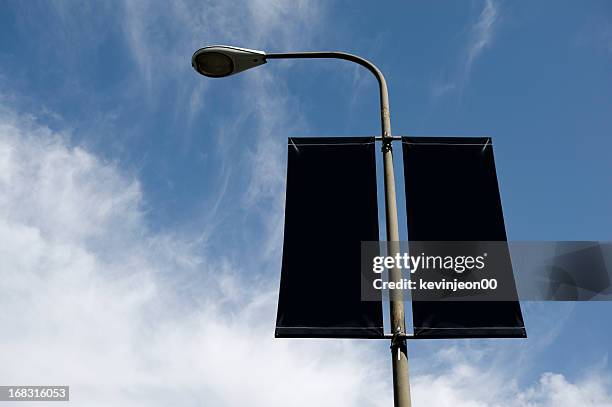 streetlight banner - street lights bildbanksfoton och bilder