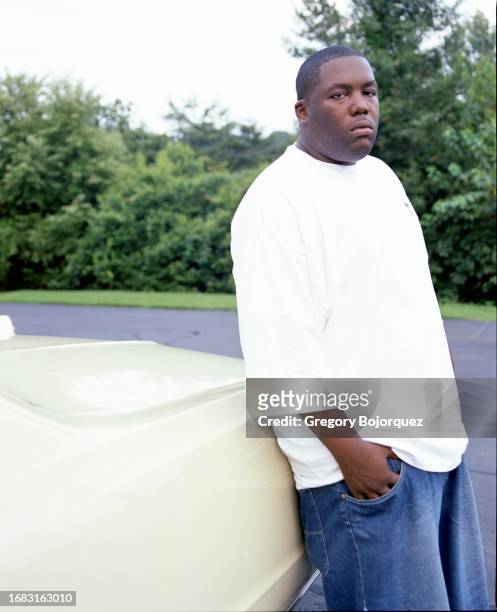 Hip-hop artist Killer Mike in July, 2003 in Atlanta, Georgia.