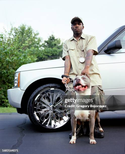 Hip-hop artist Big Boi in July, 2003 in Atlanta, Georgia.