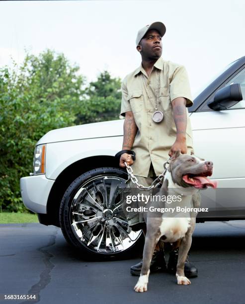 Hip-hop artist Big Boi in July, 2003 in Atlanta, Georgia.