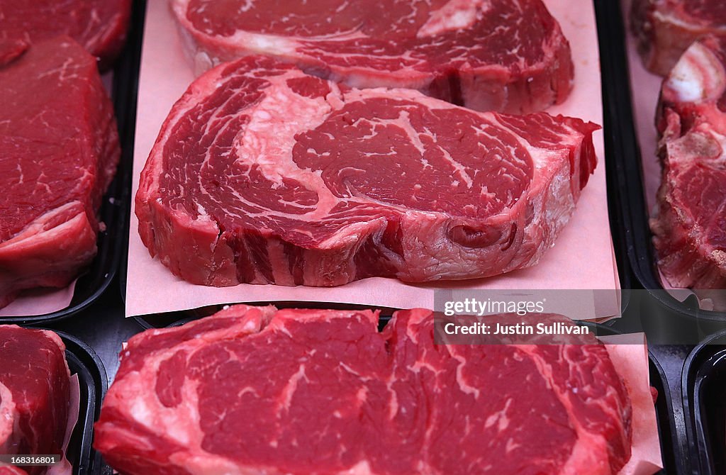 Wholesale Price Of Beef Rises to New High