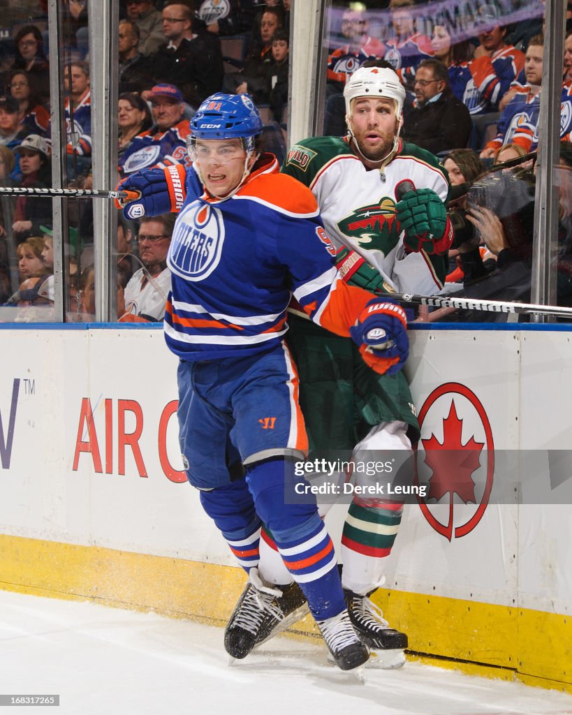 Minnesota Wild v Edmonton Oilers