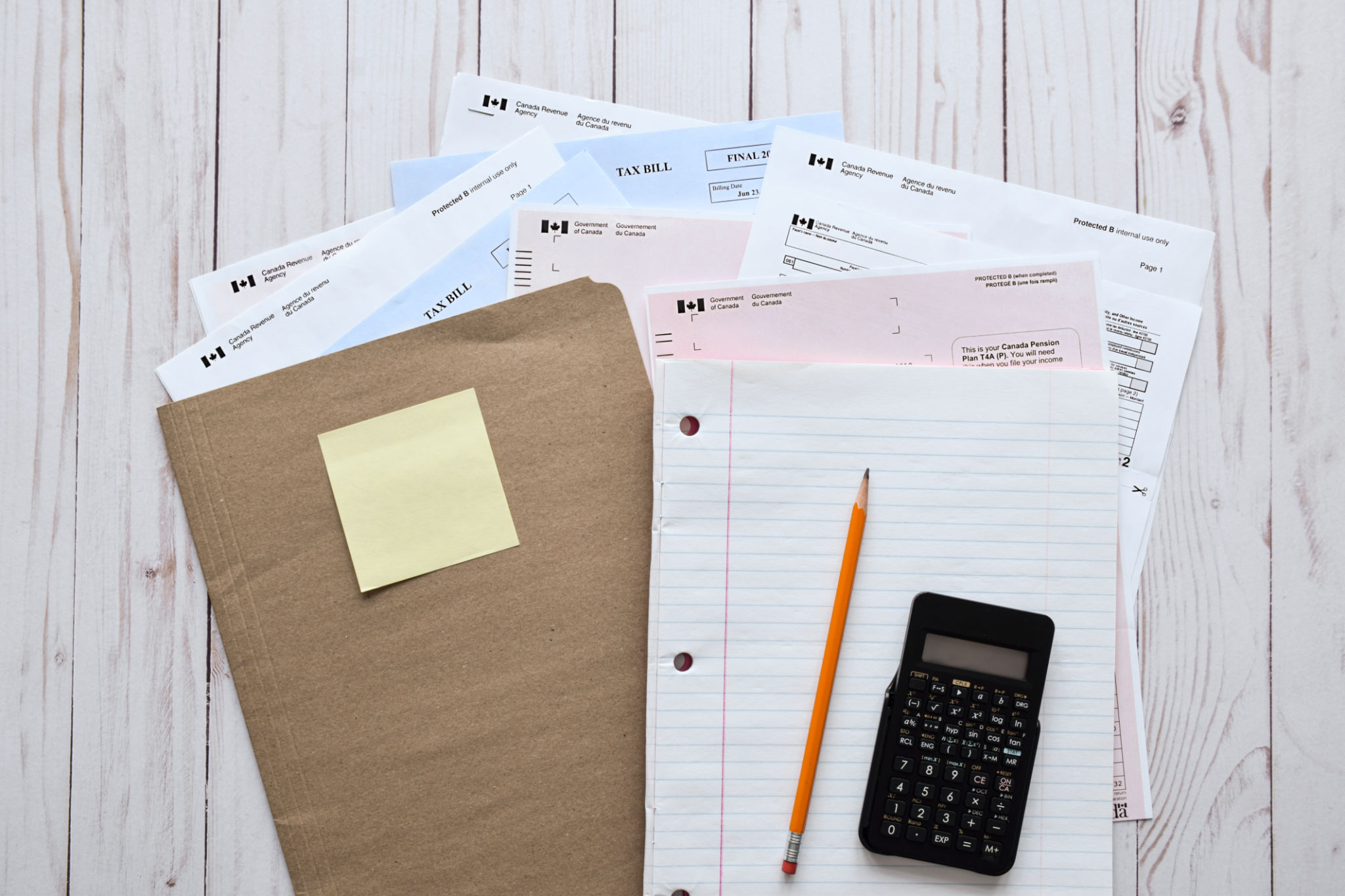 business tax documents