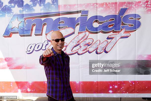 Howie Mandel attends "America's Got Talent" season 8 Meet the Judges red carpet event at Akoo Theatre at Rosemont on May 8, 2013 in Rosemont,...