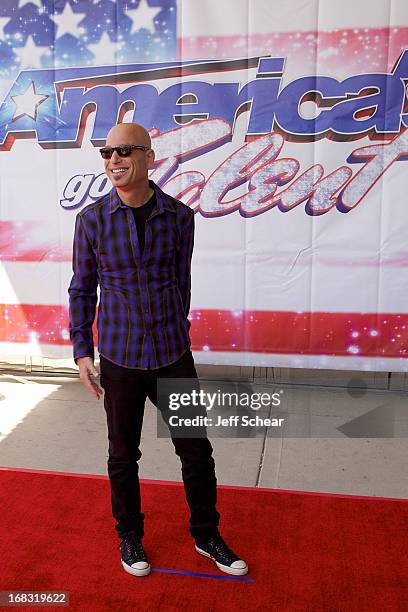 Howie Mandel attends "America's Got Talent" season 8 Meet the Judges red carpet event at Akoo Theatre at Rosemont on May 8, 2013 in Rosemont,...