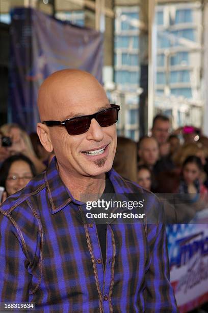 Howie Mandel attends "America's Got Talent" season 8 Meet the Judges red carpet event at Akoo Theatre at Rosemont on May 8, 2013 in Rosemont,...